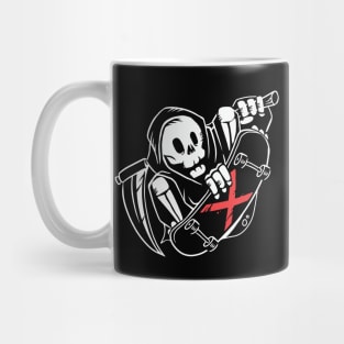 GRIM REAPER SKATER Mug